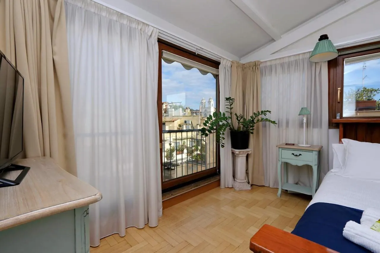 Apartment Frattina Family Romantic Superior Suite