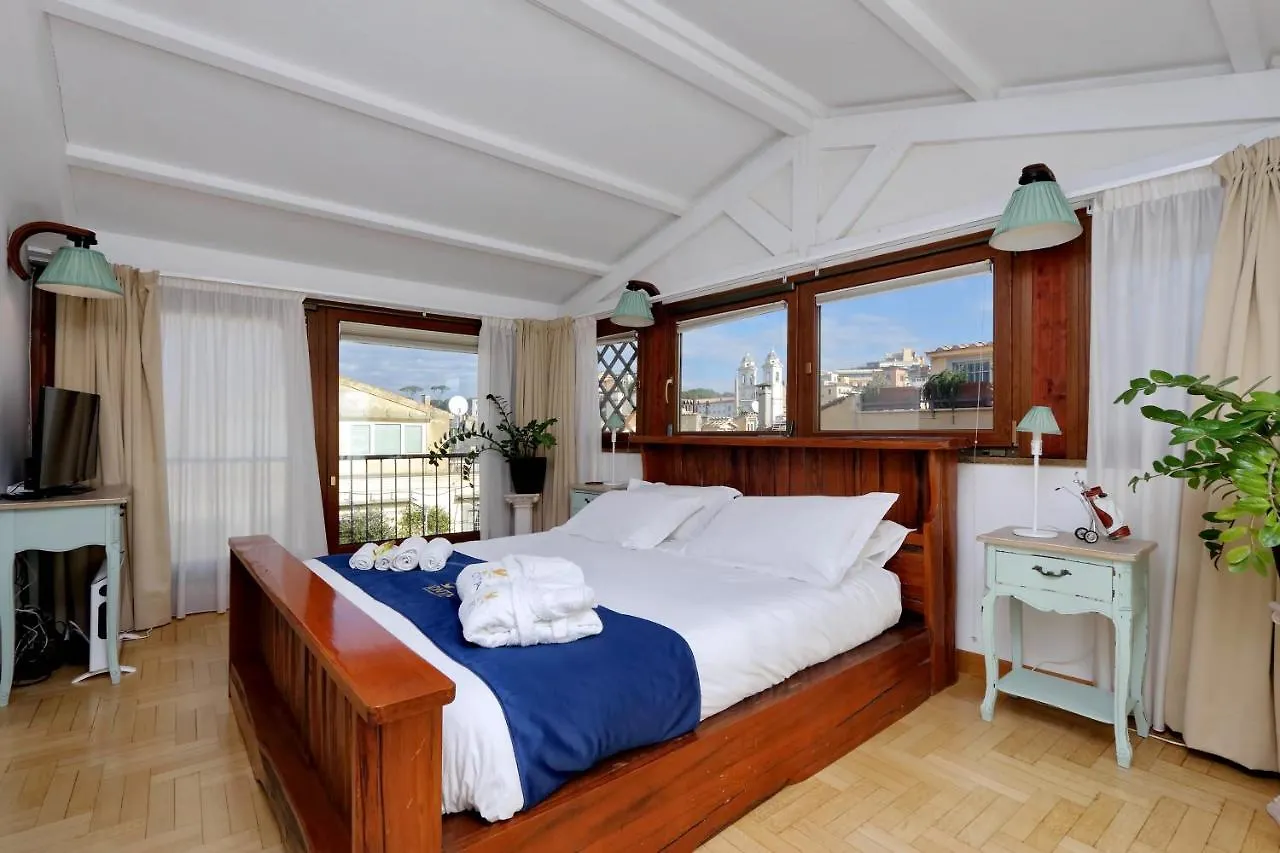Frattina Family Romantic Superior Suite Apartment Rome