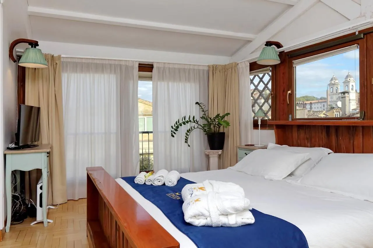 Apartment Frattina Family Romantic Superior Suite