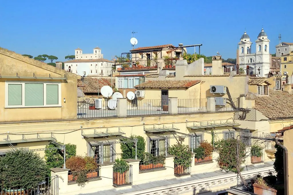 Frattina Family Romantic Superior Suite 0*, Rome