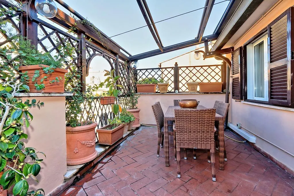 Apartment Frattina Family Romantic Superior Suite