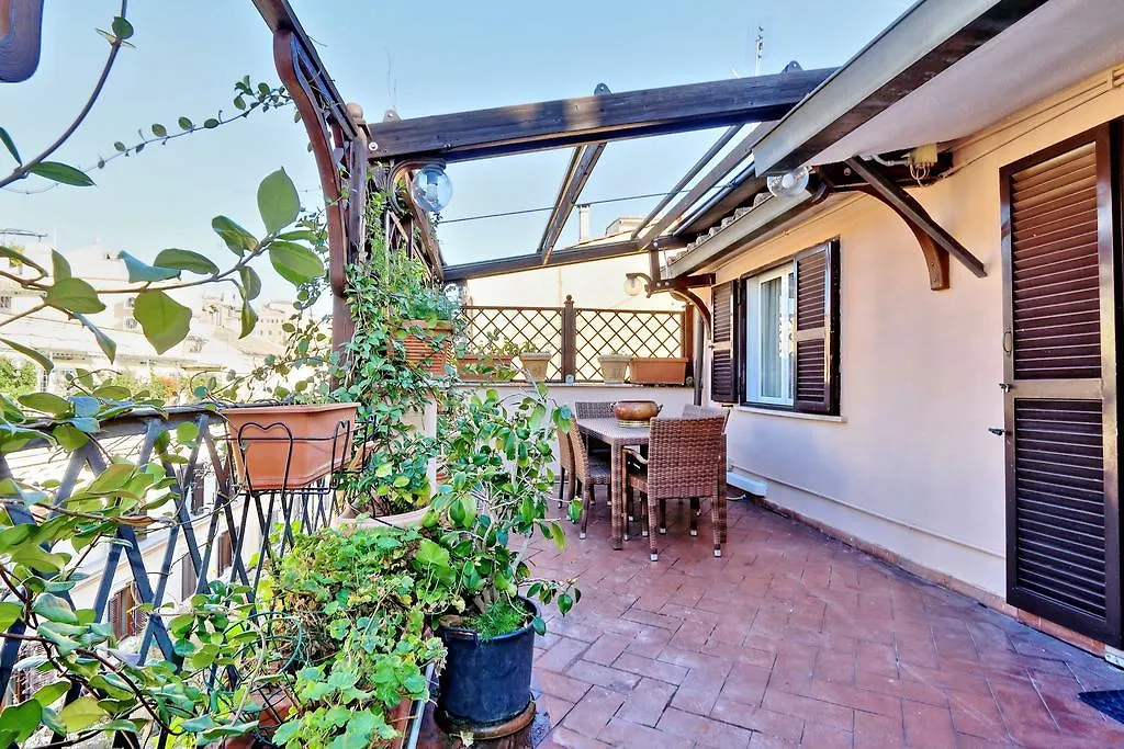 Frattina Family Romantic Superior Suite location